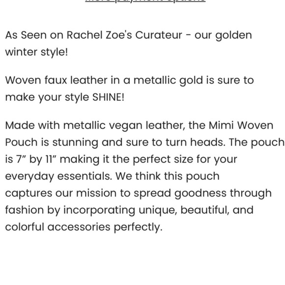 Virginia Wolf The Mimi Curateur Clutch - Picture 7 of 7